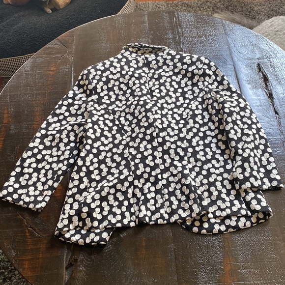 Black and white blazer - Picture 3 of 4